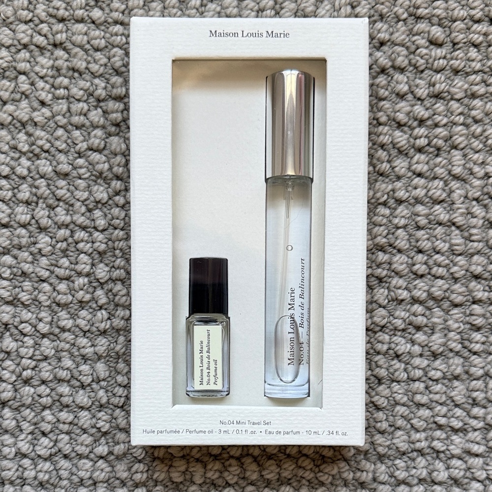 Maison Louis Marie No.04 Travel Set
